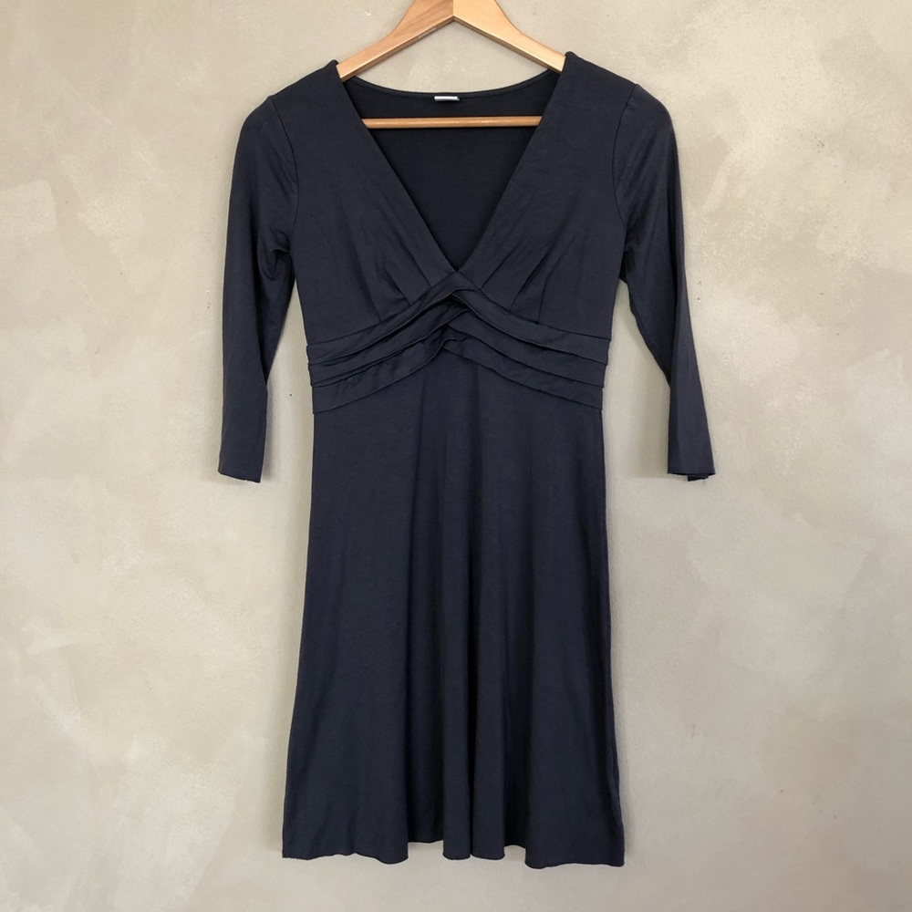Three Dots v neck dress